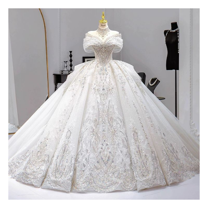 لباس عروس مدل:MB46652