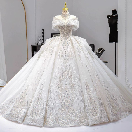 لباس عروس مدل:MB46652